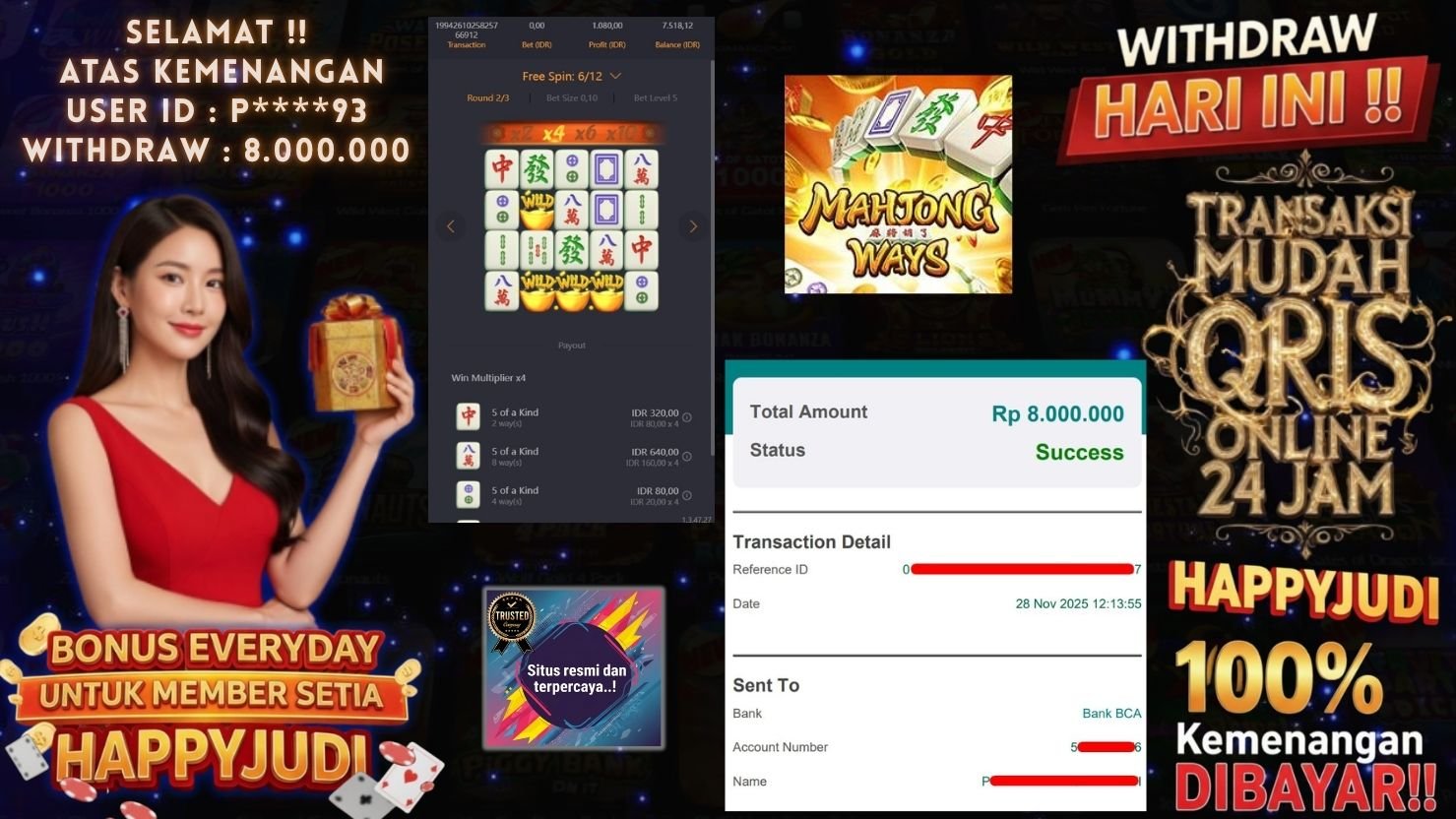 HAPPYJUDI JACKPOT SLOT MAHJONG WAYS